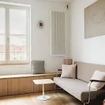 Апартаменты Stylowe Gniazdko Z Widokiem Вроцлав