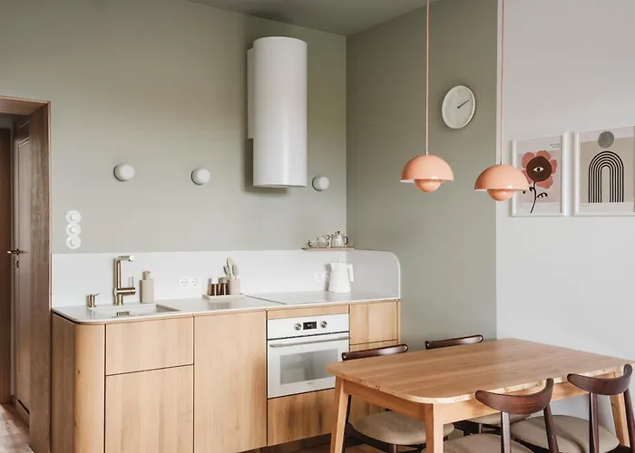 Stylowe Gniazdko Z Widokiem Apartamento