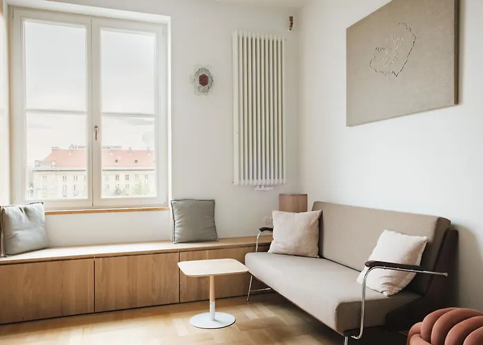 Apartamento Stylowe Gniazdko Z Widokiem Wrocław