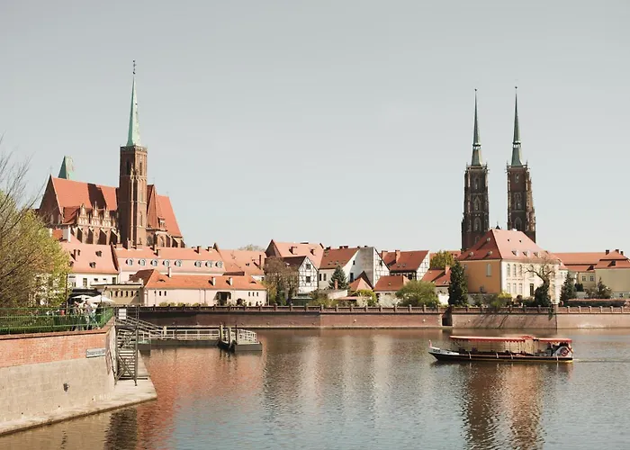 Stylowe Gniazdko Z Widokiem Apartamento Wrocław