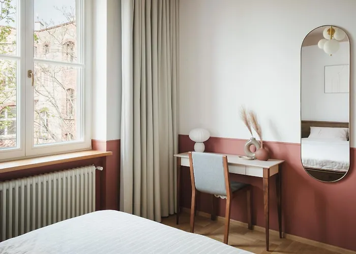 Apartamento Stylowe Gniazdko Z Widokiem Wrocław