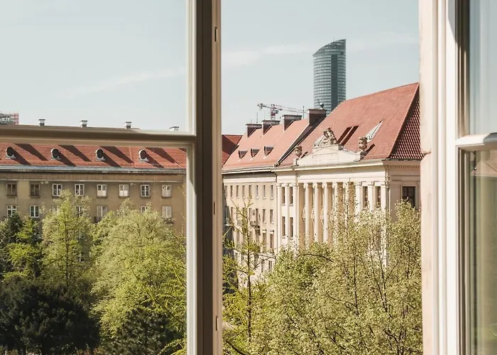 Stylowe Gniazdko Z Widokiem Apartamento