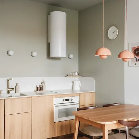 Stylowe Gniazdko Z Widokiem Apartment