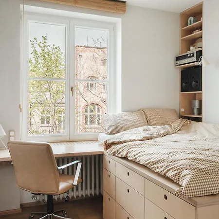 Stylowe Gniazdko Z Widokiem Apartment Wroclaw