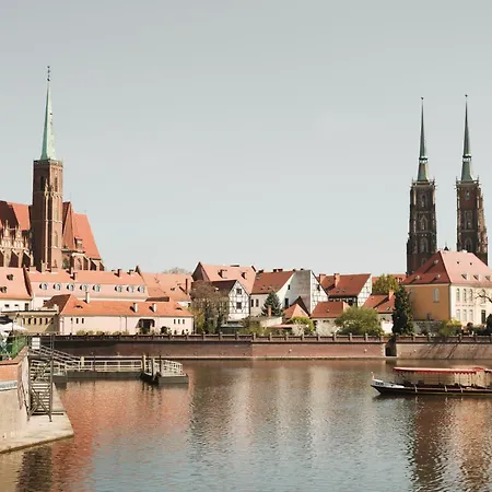 Stylowe Gniazdko Z Widokiem Apartment Wroclaw