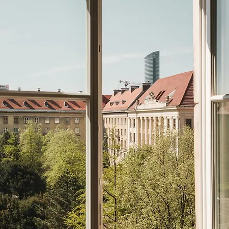 Stylowe Gniazdko Z Widokiem Apartment